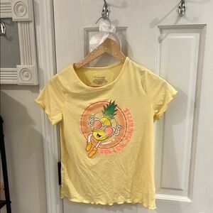 Cuddl Duds Yellow Pajama Set Soft and Cozy